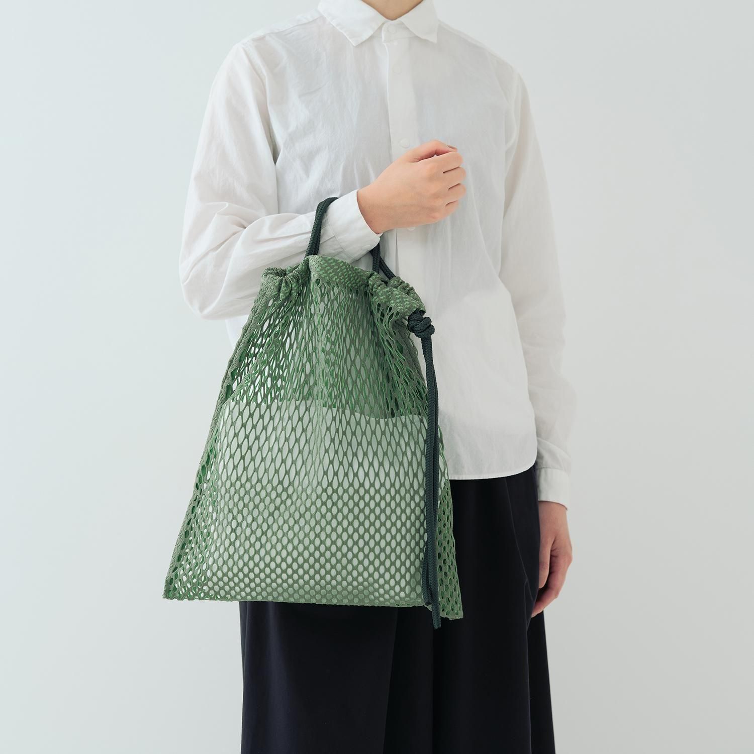 twotone bag | カラーネットバッグ - SAVA!STORE