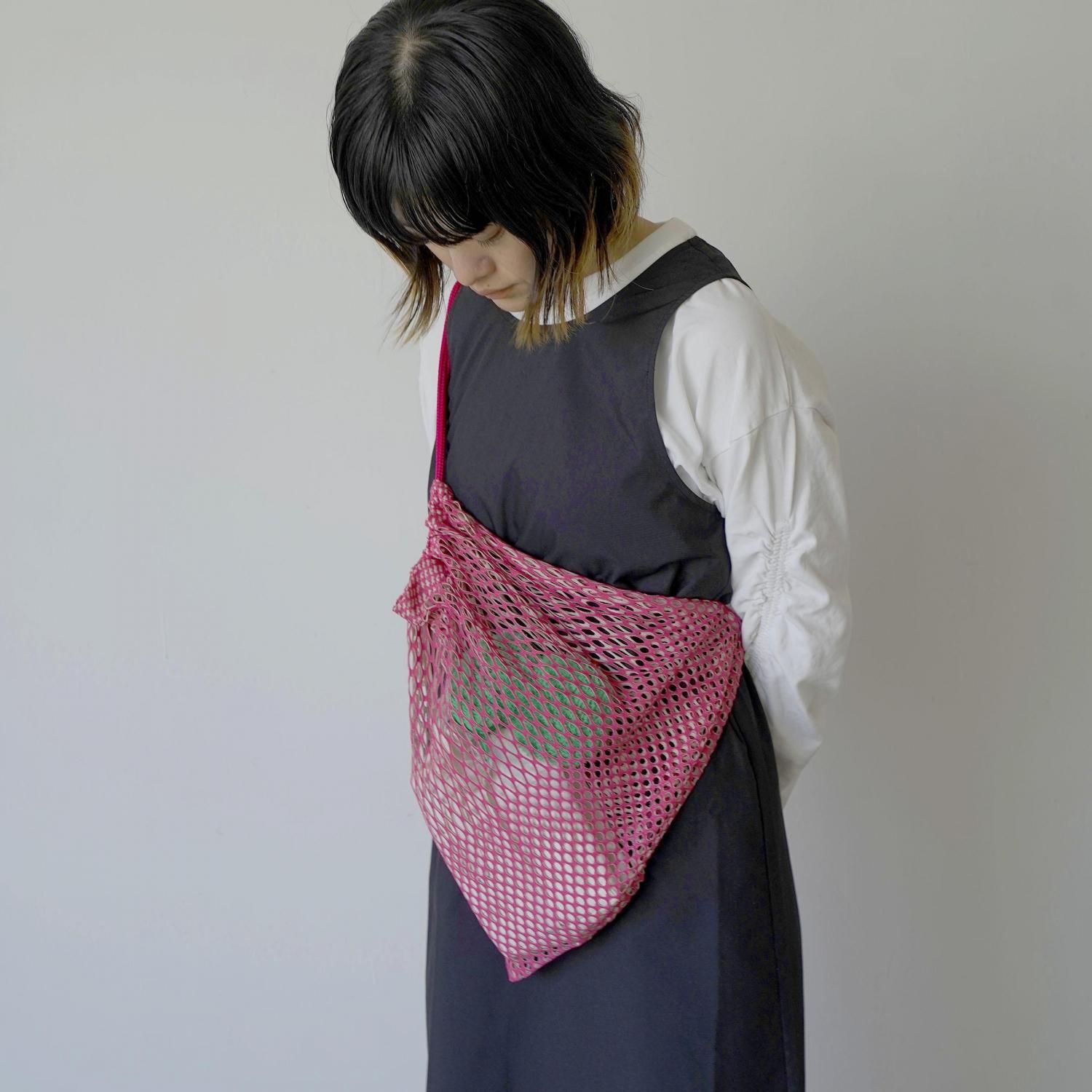 twotone bag | カラーネットバッグ - SAVA!STORE