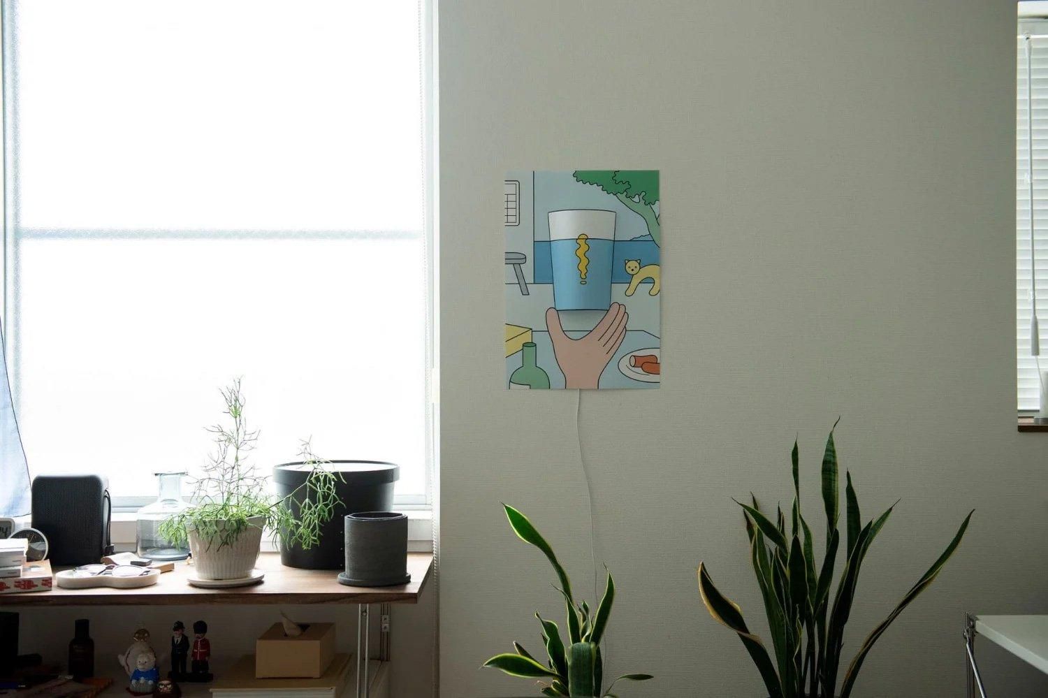 サカエマーク】POSTER LIGHT（ポスターライト） - SAVA!STORE