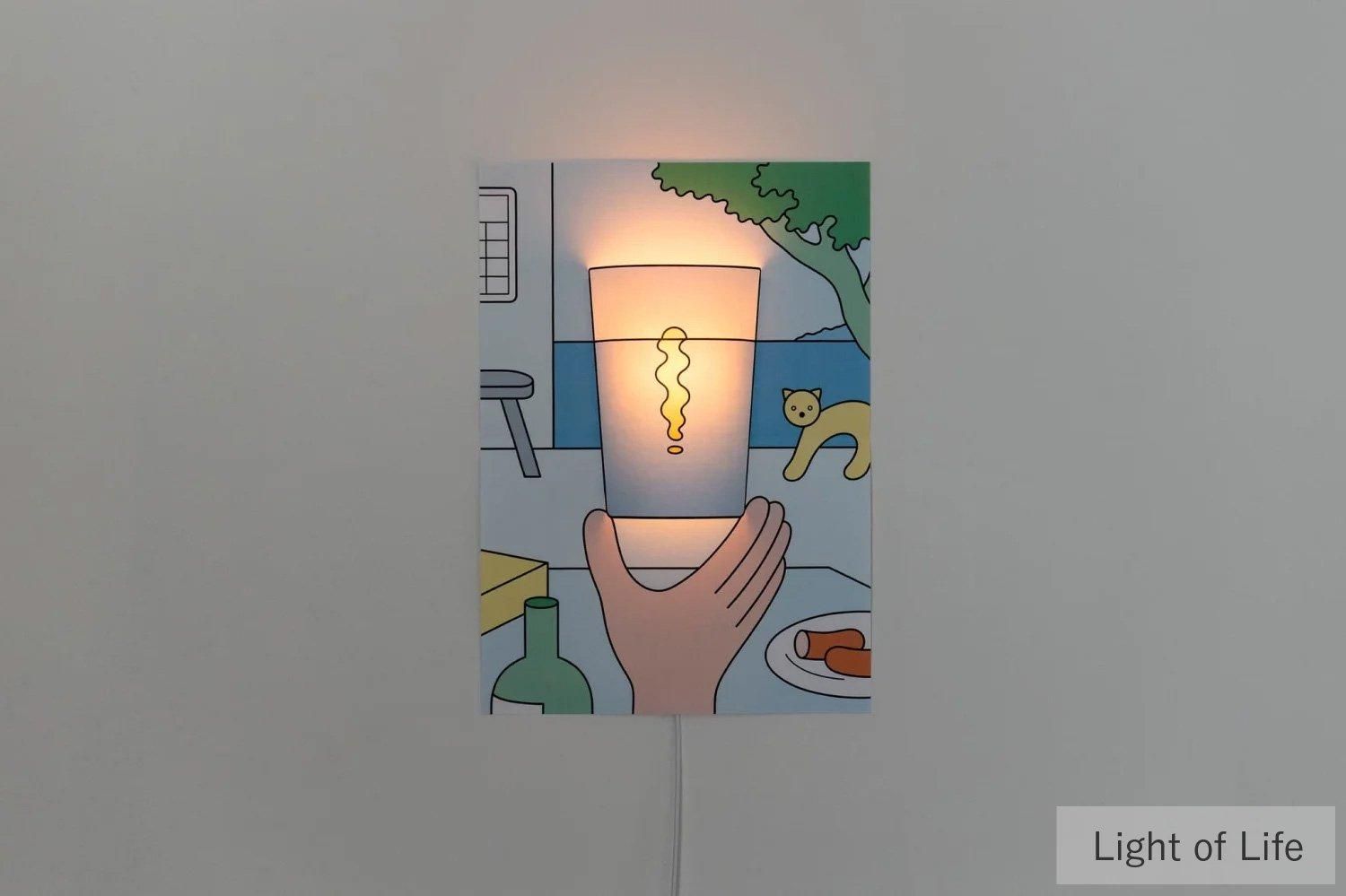 サカエマーク】POSTER LIGHT（ポスターライト） - SAVA!STORE