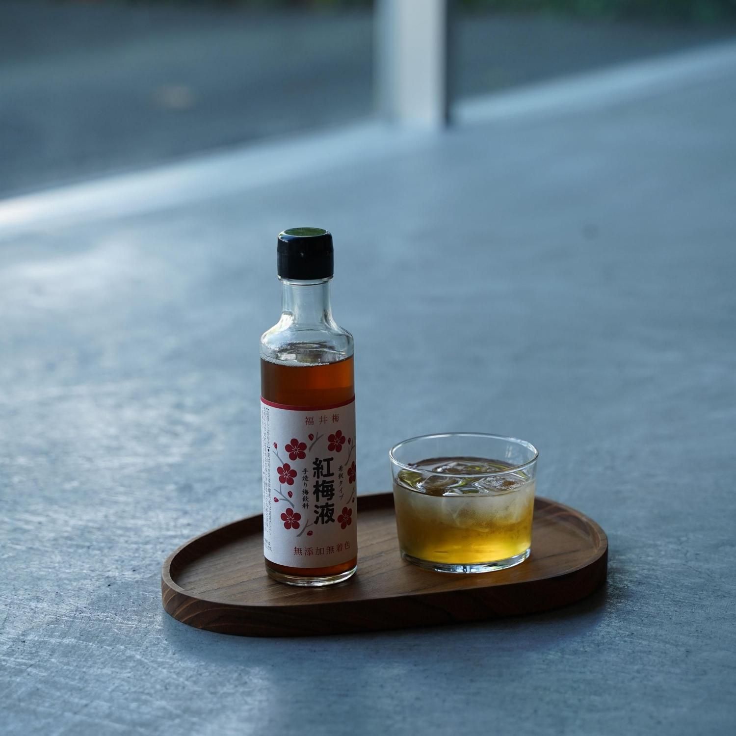 無添加紅梅液 | 梅シロップ - SAVA!STORE