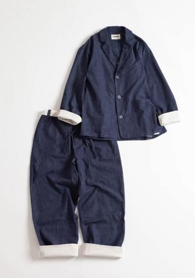 "day" pajama #denim - NOWHAW の online shop "ROOM SERVICE"