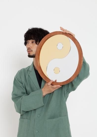 bed room” mirror #YIN YANG - NOWHAW の online shop bed room” mirror #YIN YANG - NOWHAW の online shop
