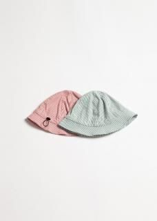 bed head hat #seersucker_stripe