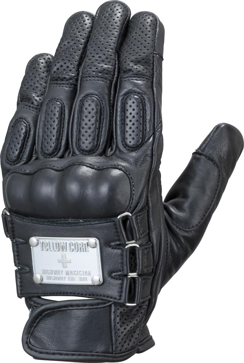 YG-250 Leather Glove 【BLACK】 - YELLOW CORN Official web shop