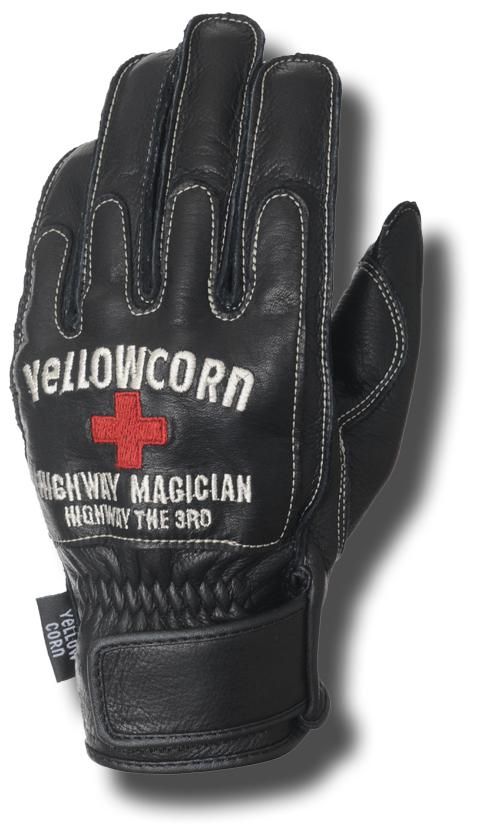 G-2002 Leather Glove 【BLACK】 - YELLOW CORN Official web shop G-2002 Leather Glove 【BLACK】 - YELLOW CORN Official web shop
