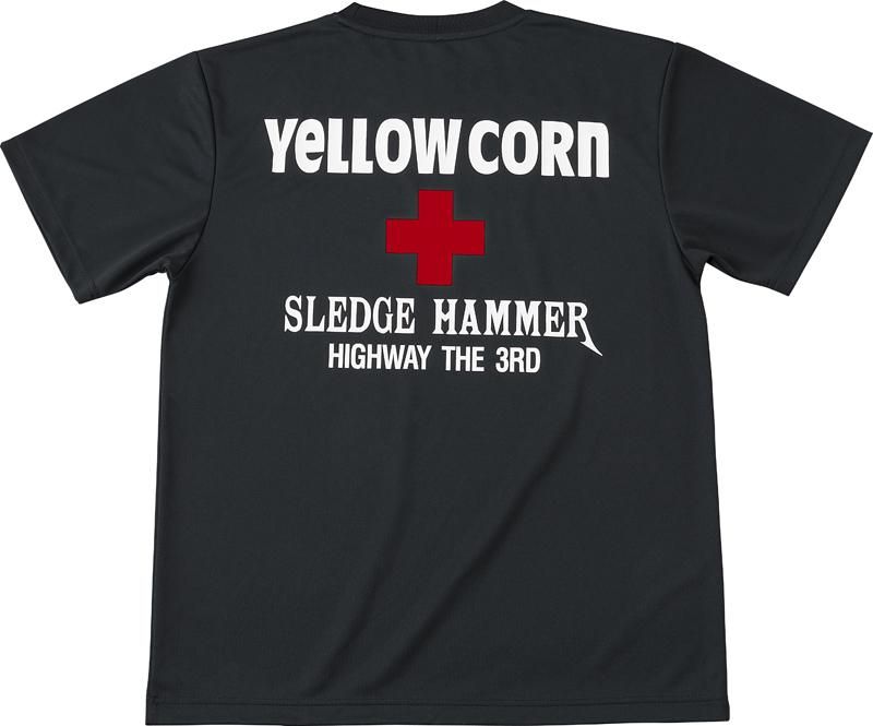YT-010 クールドライTシャツ 【BLACK】 - YELLOW CORN Official