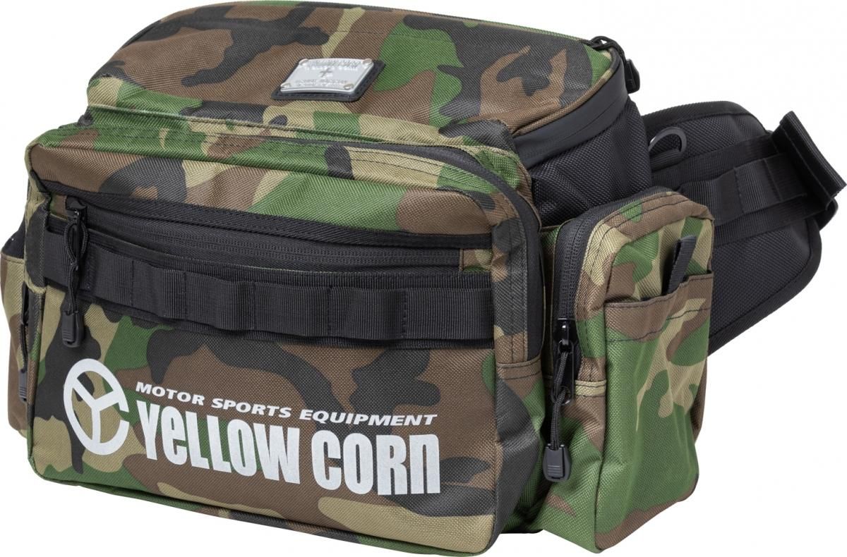 YE-55 Bigウェストバッグ 【Camouflage】 - YELLOW CORN