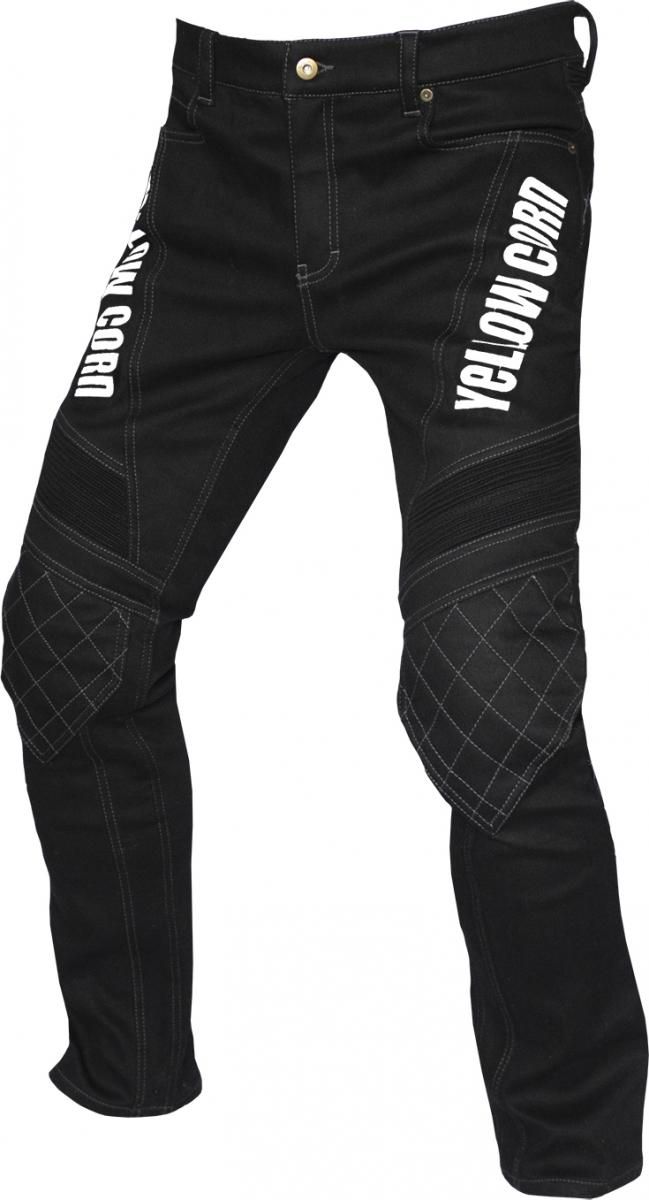 YRP001 Warm Riding Pants 【BLACK/IVORY】 - YELLOW CORN YRP001 Warm Riding Pants 【BLACK/IVORY】 - YELLOW CORN