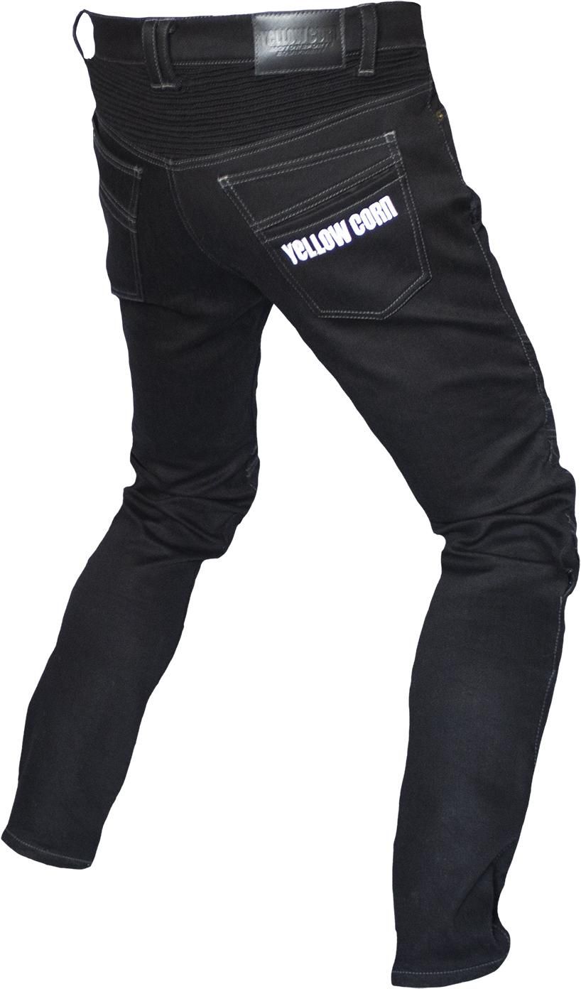 YRP001 Warm Riding Pants 【BLACK/IVORY】 - YELLOW CORN YRP001 Warm Riding Pants 【BLACK/IVORY】 - YELLOW CORN