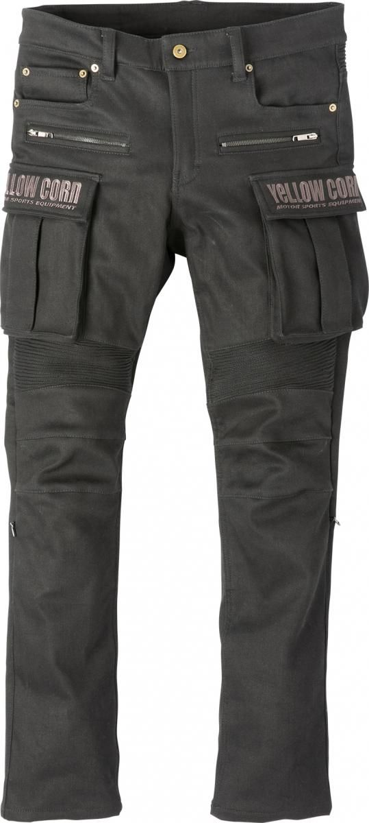 YRP002 Warm Riding Pants 【BLACK】 - YELLOW CORN Official YRP002 Warm Riding Pants 【BLACK】 - YELLOW CORN Official