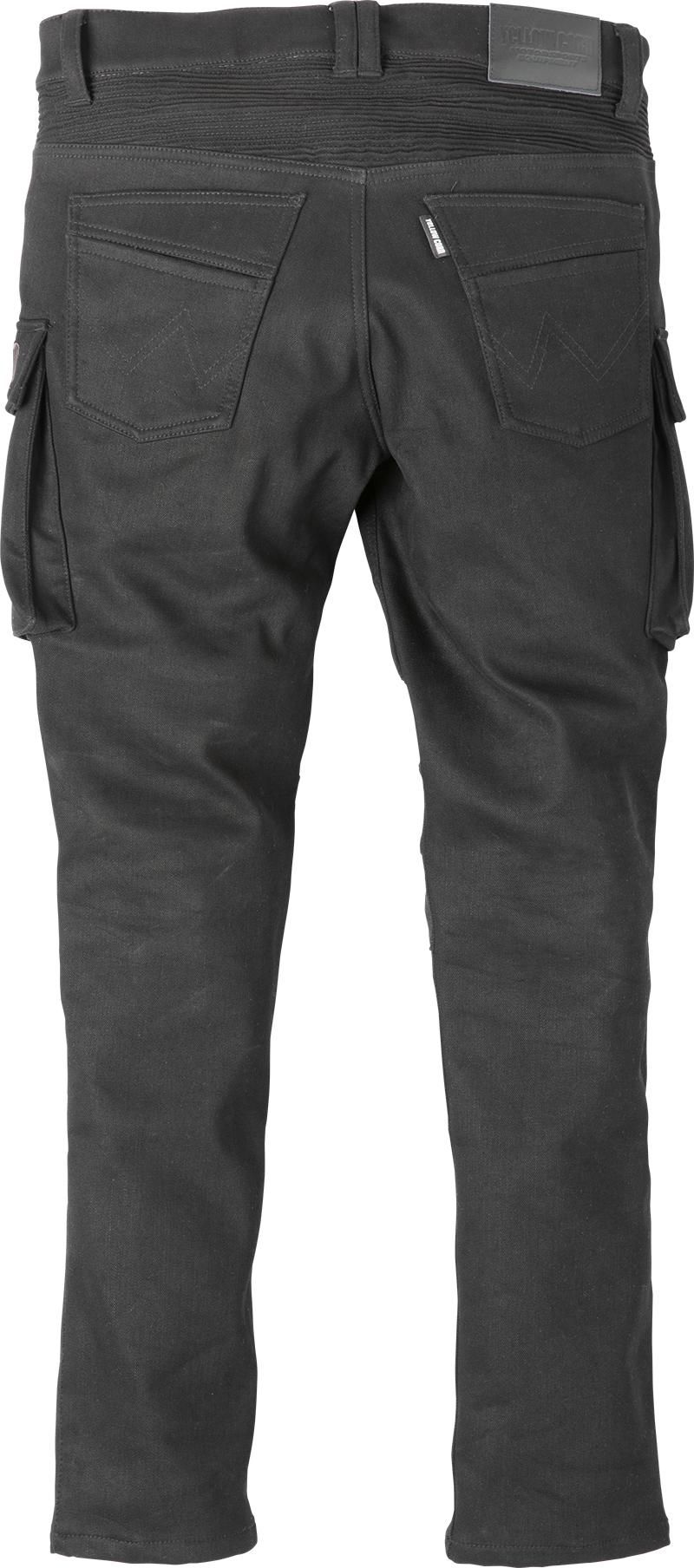 YRP002 Warm Riding Pants 【BLACK】 - YELLOW CORN Official