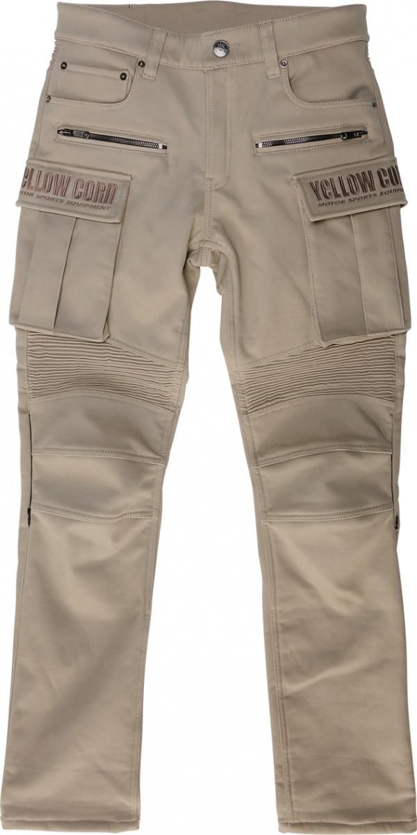YRP002 Warm Riding Pants 【BEIGE】 - YELLOW CORN Official