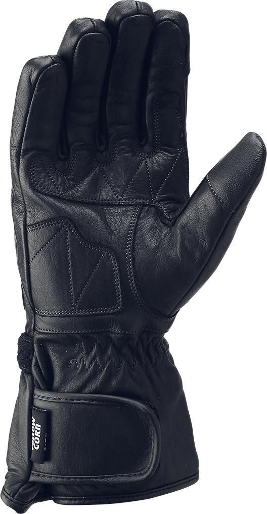 G2000W LEATHER WINTER GLOVES 【ALL BLACK】 - YELLOW CORN G2000W LEATHER WINTER GLOVES 【ALL BLACK】 - YELLOW CORN