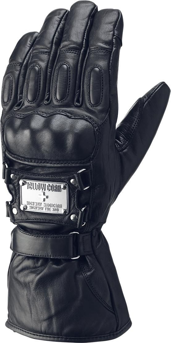 YG247W LEATHER WINTER GLOVES 【BLACK】 - YELLOW CORN Official web shop