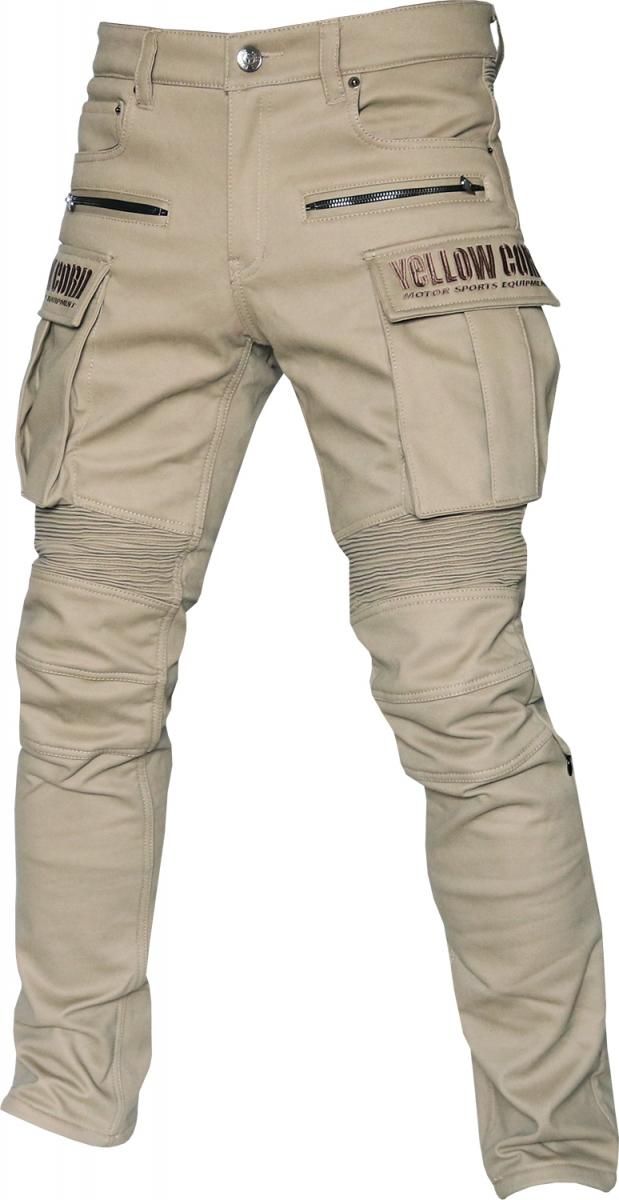 YRP-102 Protective Stretch Pants 【BEIGE】 - YELLOW CORN