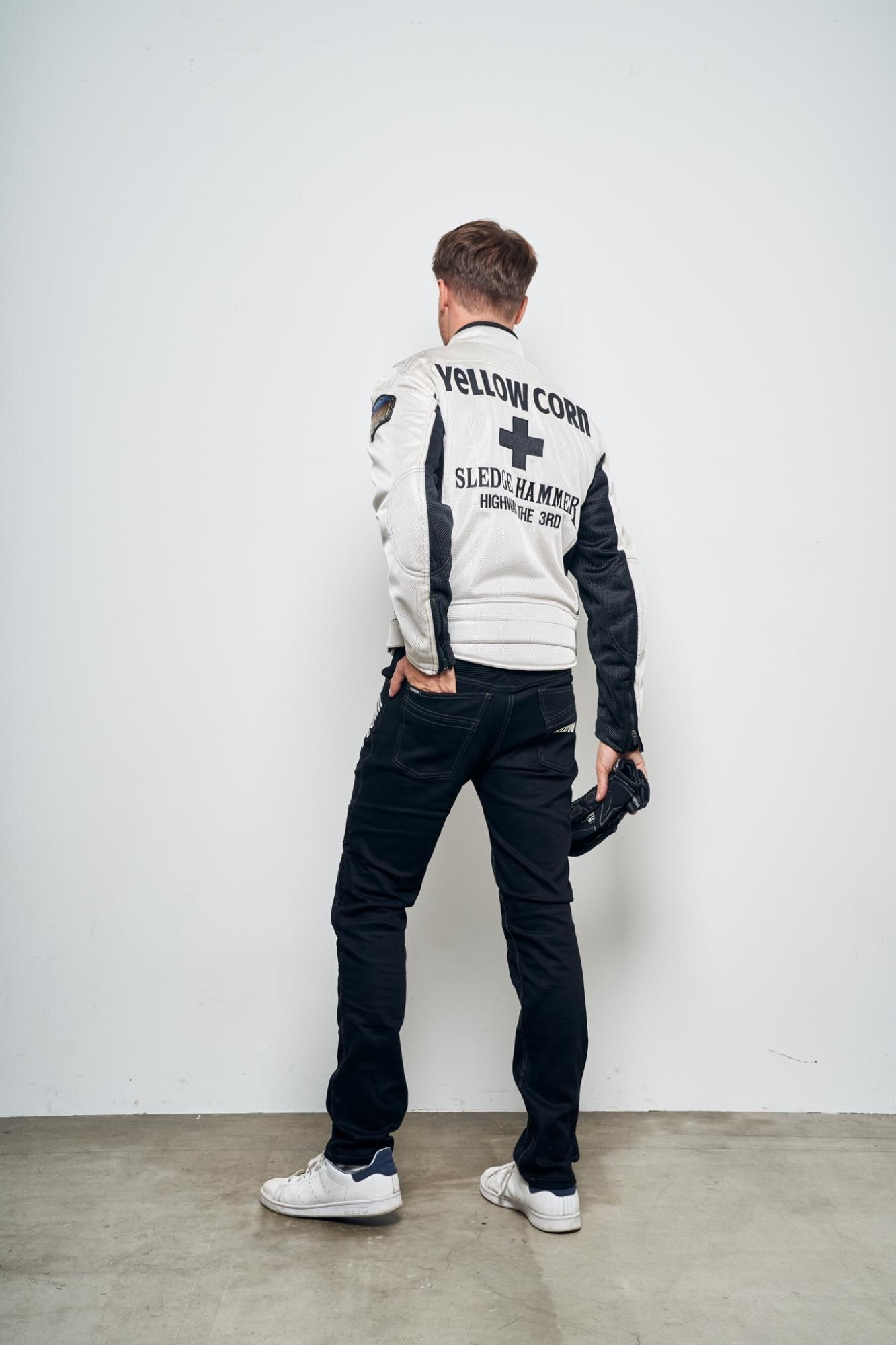YB-3101 MESH JACKET 【IVORY】 - YELLOW CORN Official web shop