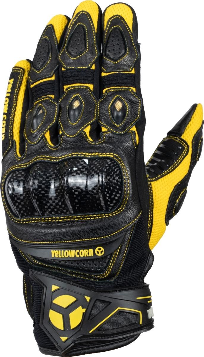 YG-343 MESH GLOVE 【YELLOW】 - YELLOW CORN Official web shop