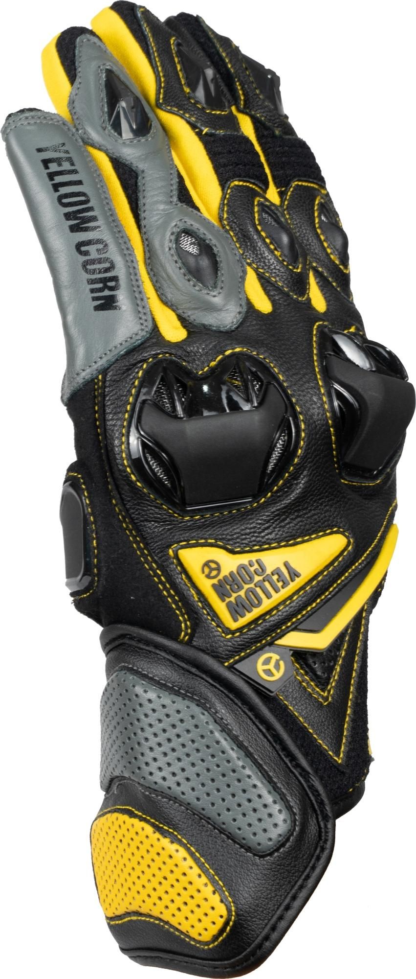 YG-346 MESH GLOVE 【YELLOW】 - YELLOW CORN Official web shop