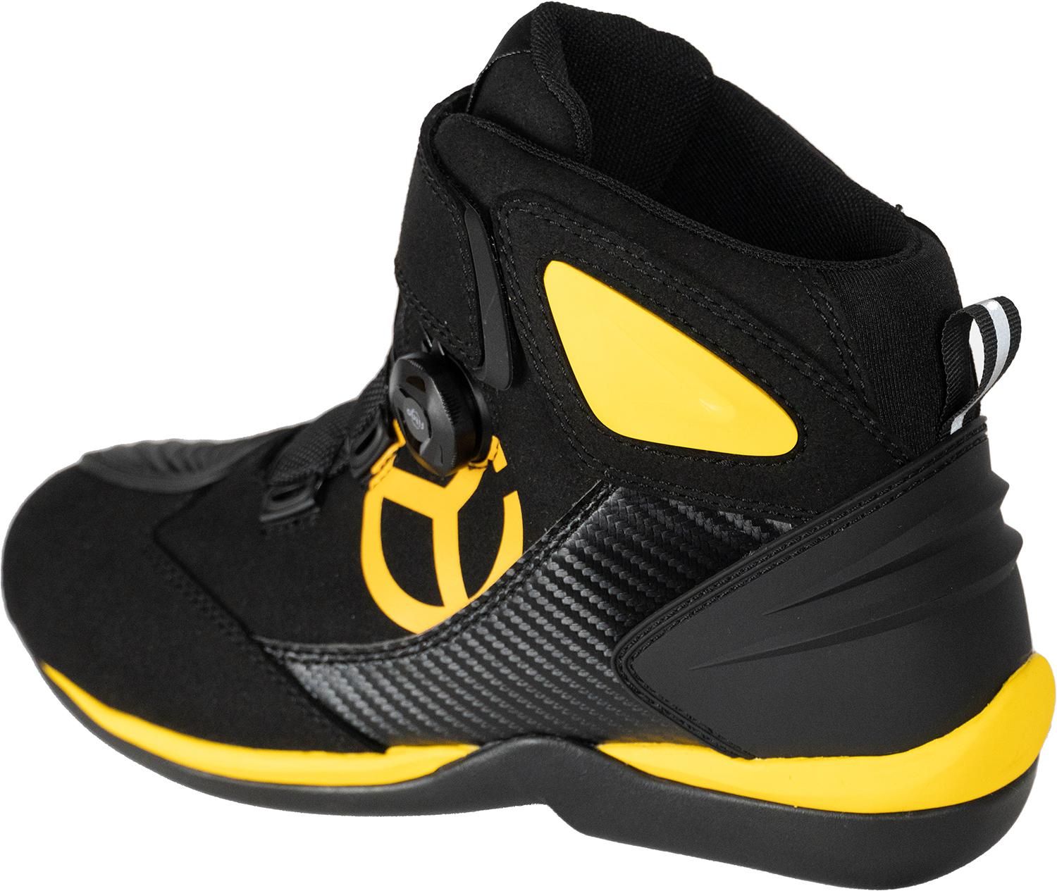 YS-003 Riding Shoes 【YELLOW】 - YELLOW CORN Official web shop
