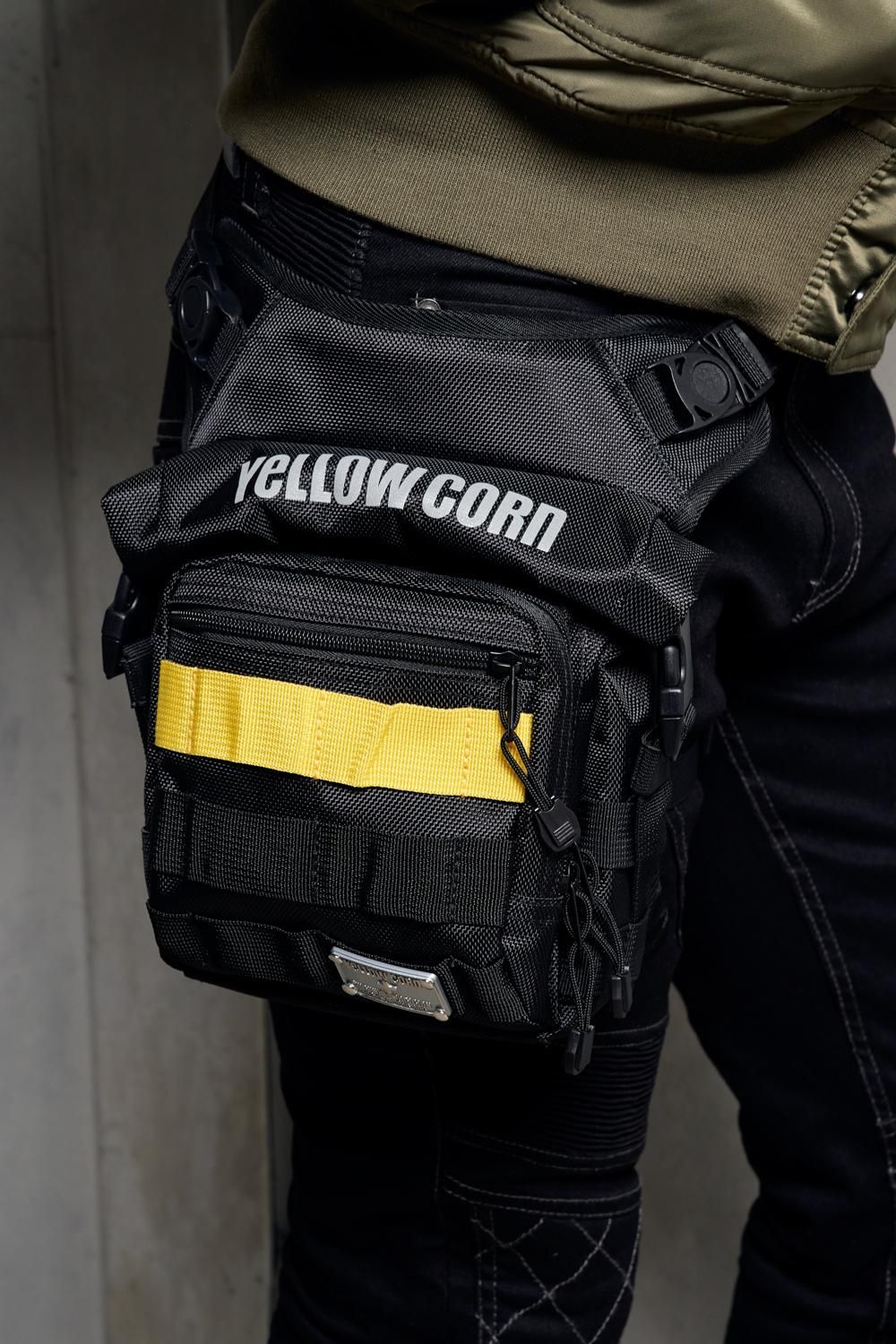 Amazon.co.jp: Yellow Corn YE-58WP Leg Bag RE : Automotive