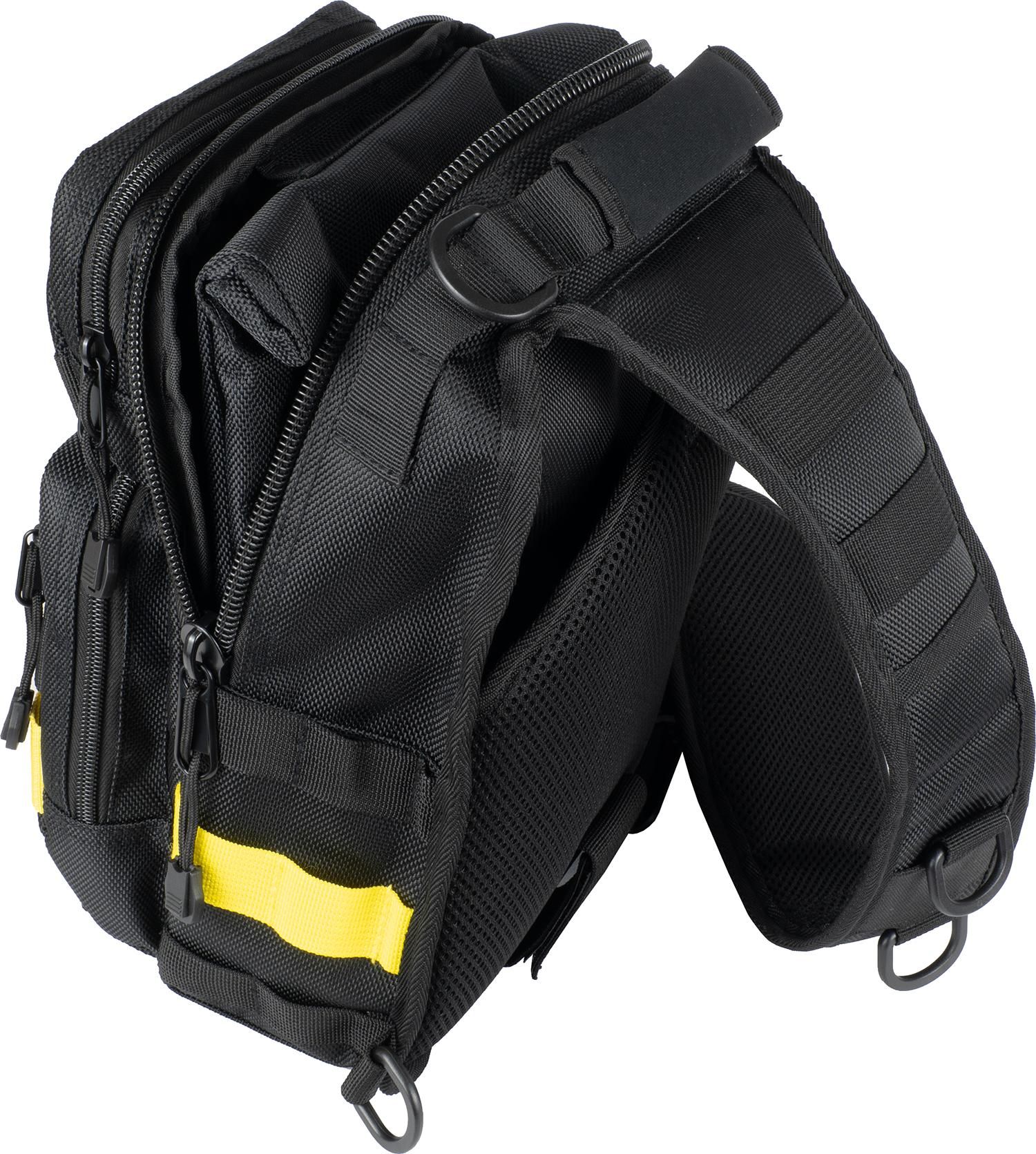 YE-59 WPボディバッグ 【BLACK】 - YELLOW CORN Official web shop YE-59 WPボディバッグ 【BLACK】 - YELLOW CORN Official web shop