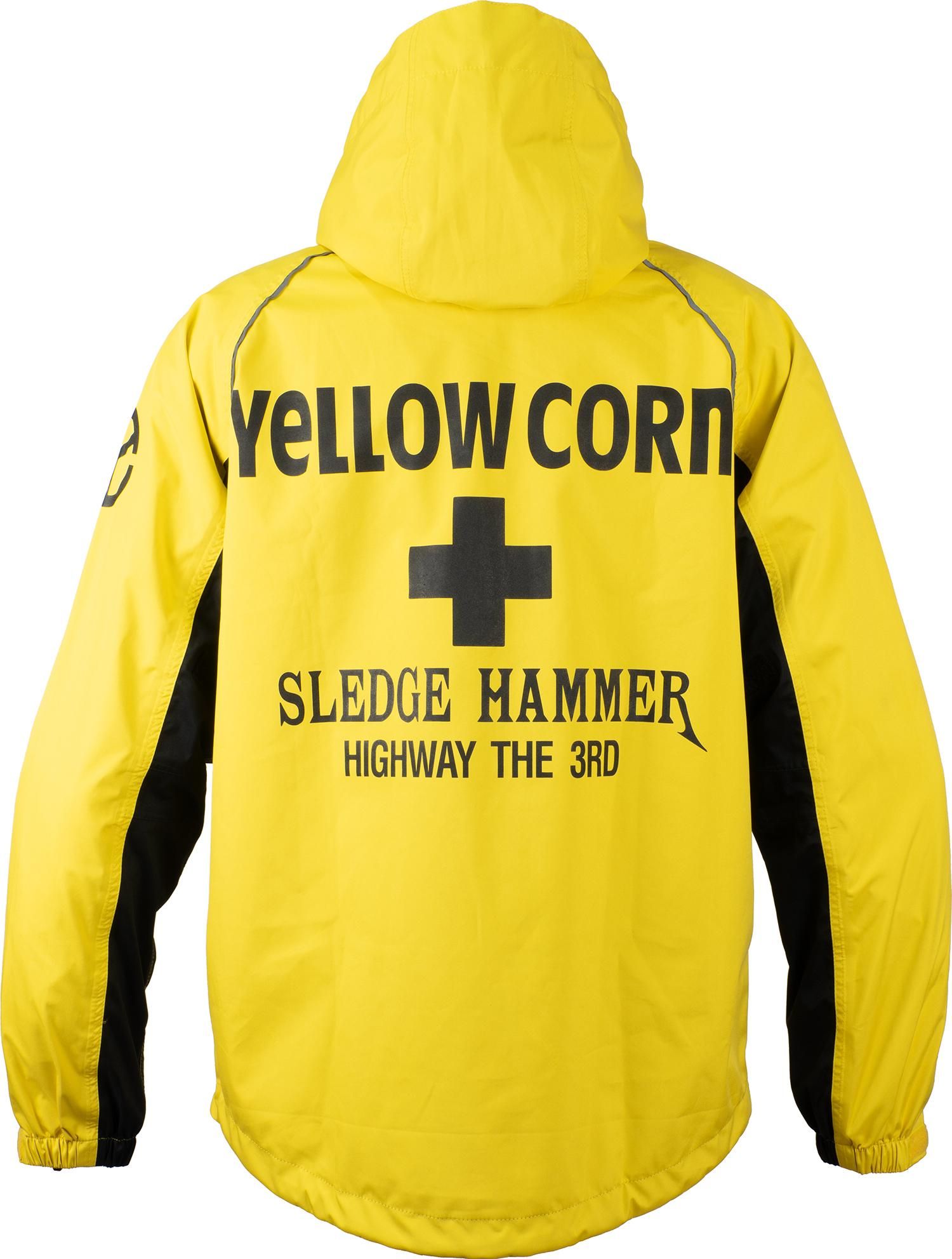 YBR-904 ３レイヤーストレッチレインスーツ 【YELLOW】 - YELLOW CORN Official web shop