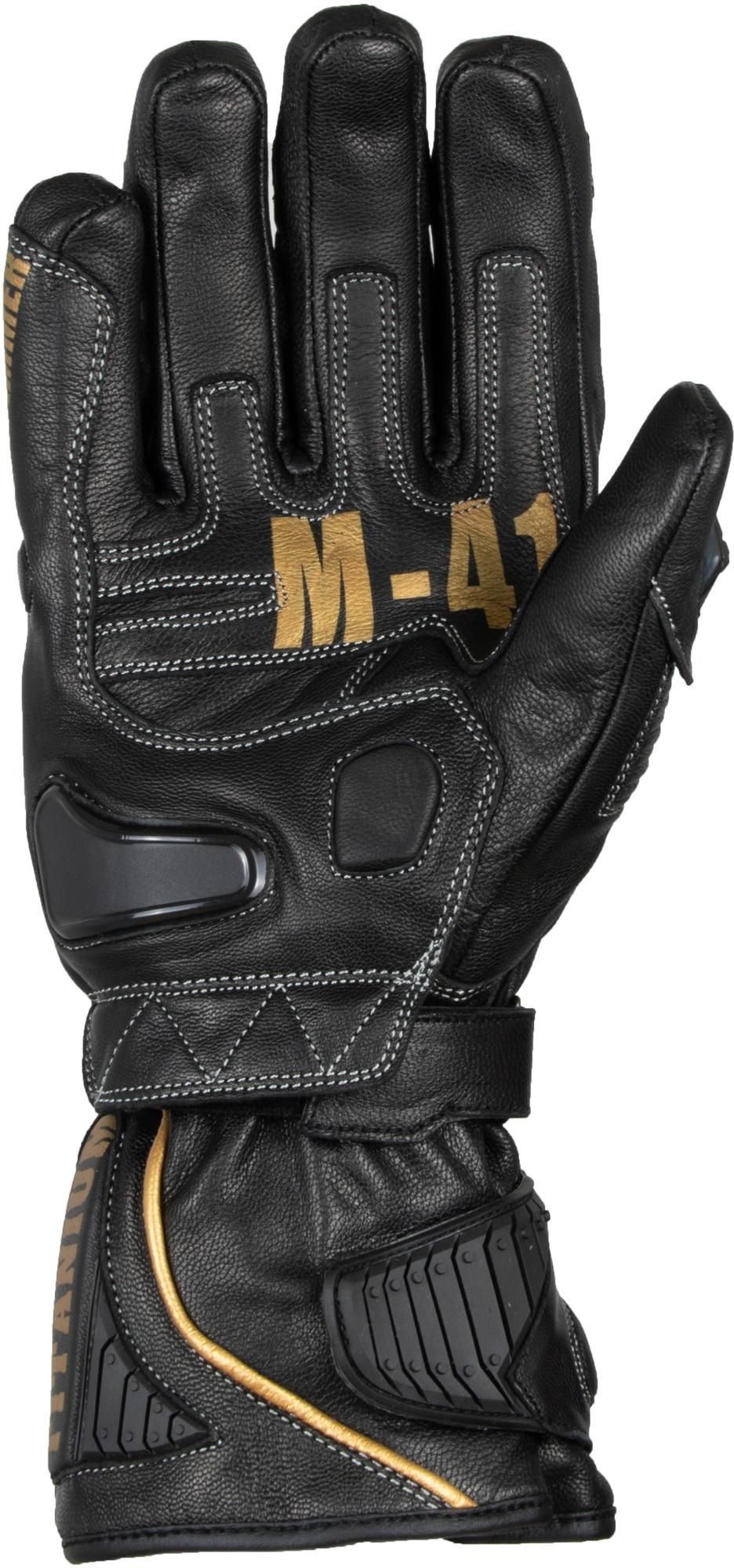 YG192W WINTER GLOVES 【BLACK/GOLD】 - YELLOW CORN Official YG192W WINTER GLOVES 【BLACK/GOLD】 - YELLOW CORN Official