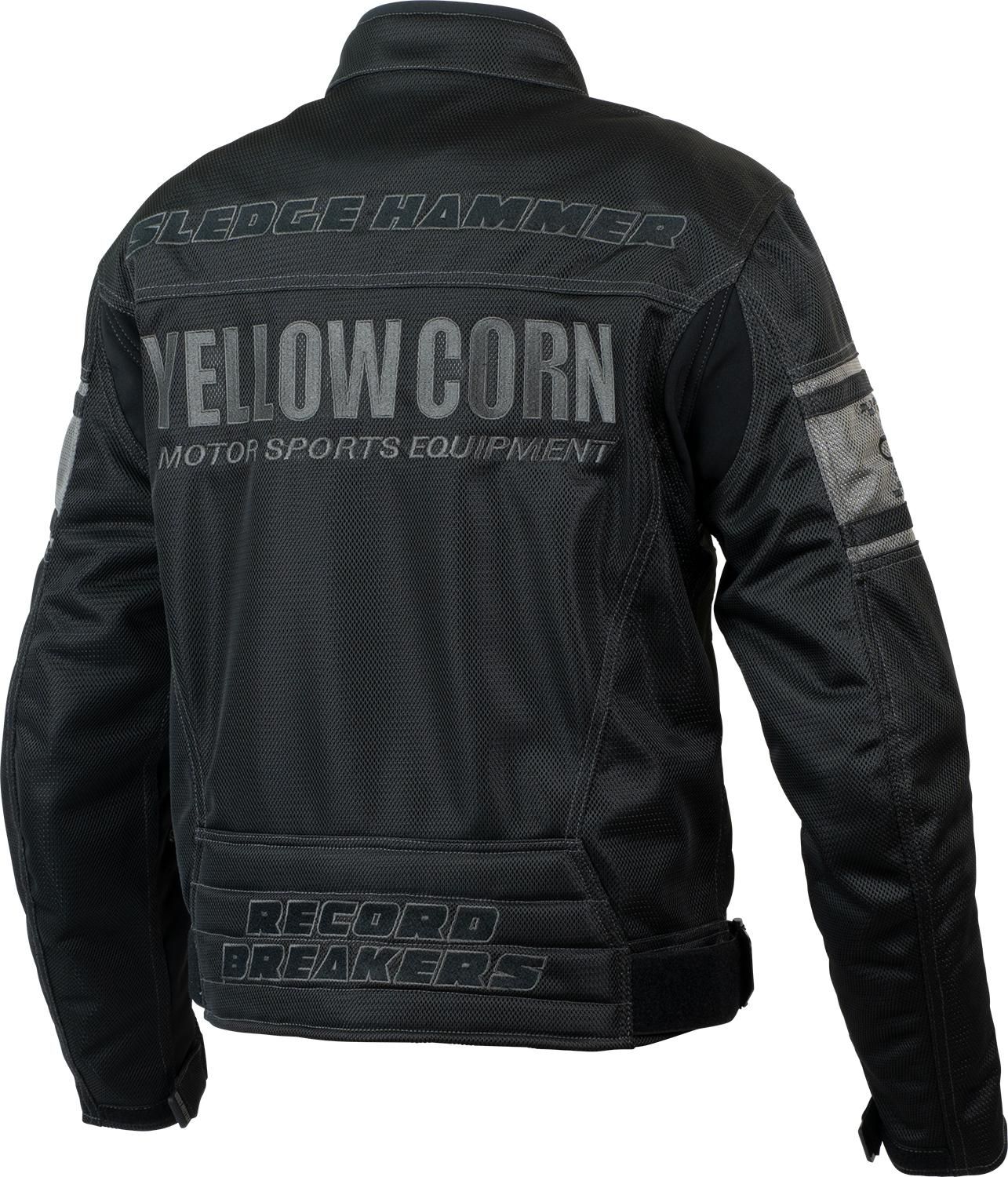 BB-4104 MESH JACKET 【BLACK/GUNMETAL】 - YELLOW CORN BB-4104 MESH JACKET 【BLACK/GUNMETAL】 - YELLOW CORN