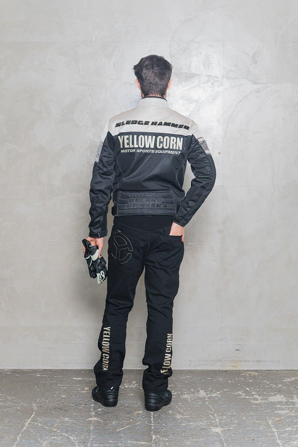 BB-4104 MESH JACKET 【IVORY】 - YELLOW CORN Official web shop BB-4104 MESH JACKET 【IVORY】 - YELLOW CORN Official web shop