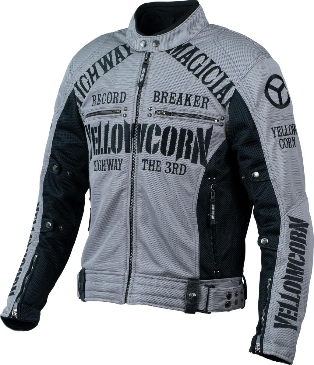 YeLLOW CORN 処分特価 YB-4105 メッシュジャケット MESH JACKET