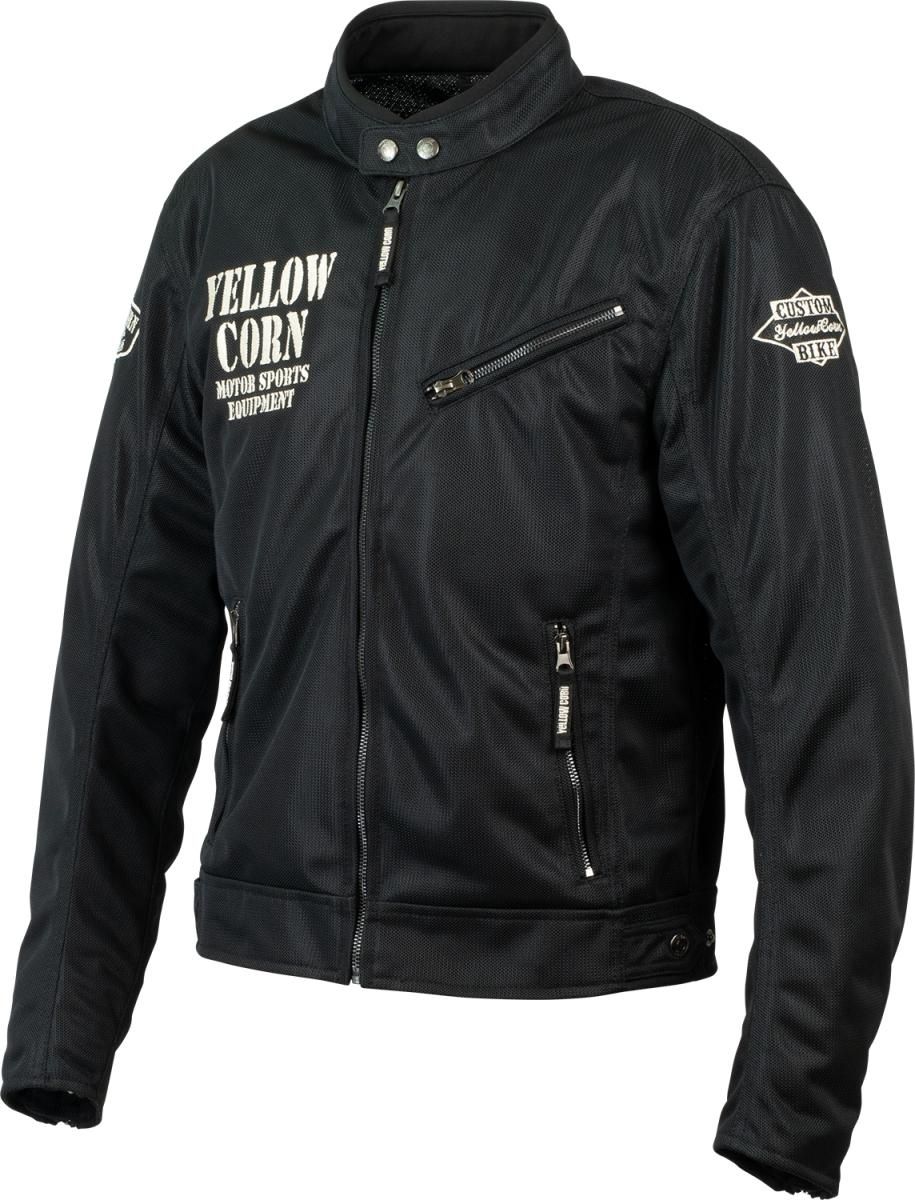 YB-4121 Light MESH JACKET 【BLACK】 - YELLOW CORN Official YB-4121 Light MESH JACKET 【BLACK】 - YELLOW CORN Official