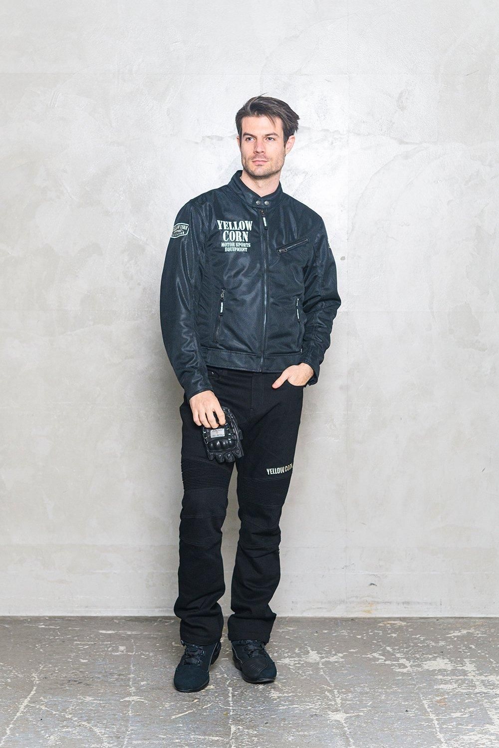 YB-4121 Light MESH JACKET 【BLACK】 - YELLOW CORN Official YB-4121 Light MESH JACKET 【BLACK】 - YELLOW CORN Official