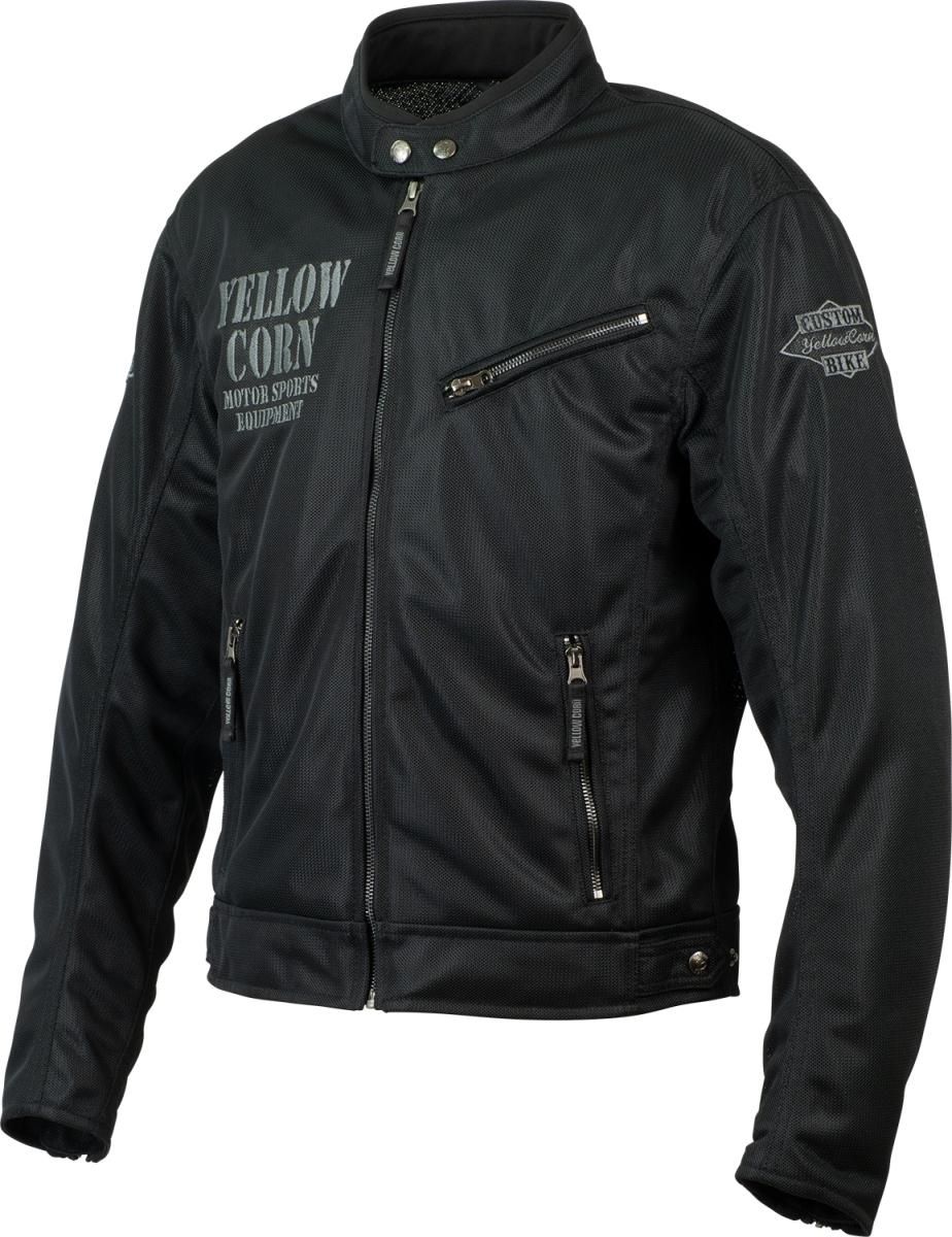 YB-4121 Light MESH JACKET 【BLACK】 - YELLOW CORN Official YB-4121 Light MESH JACKET 【BLACK】 - YELLOW CORN Official