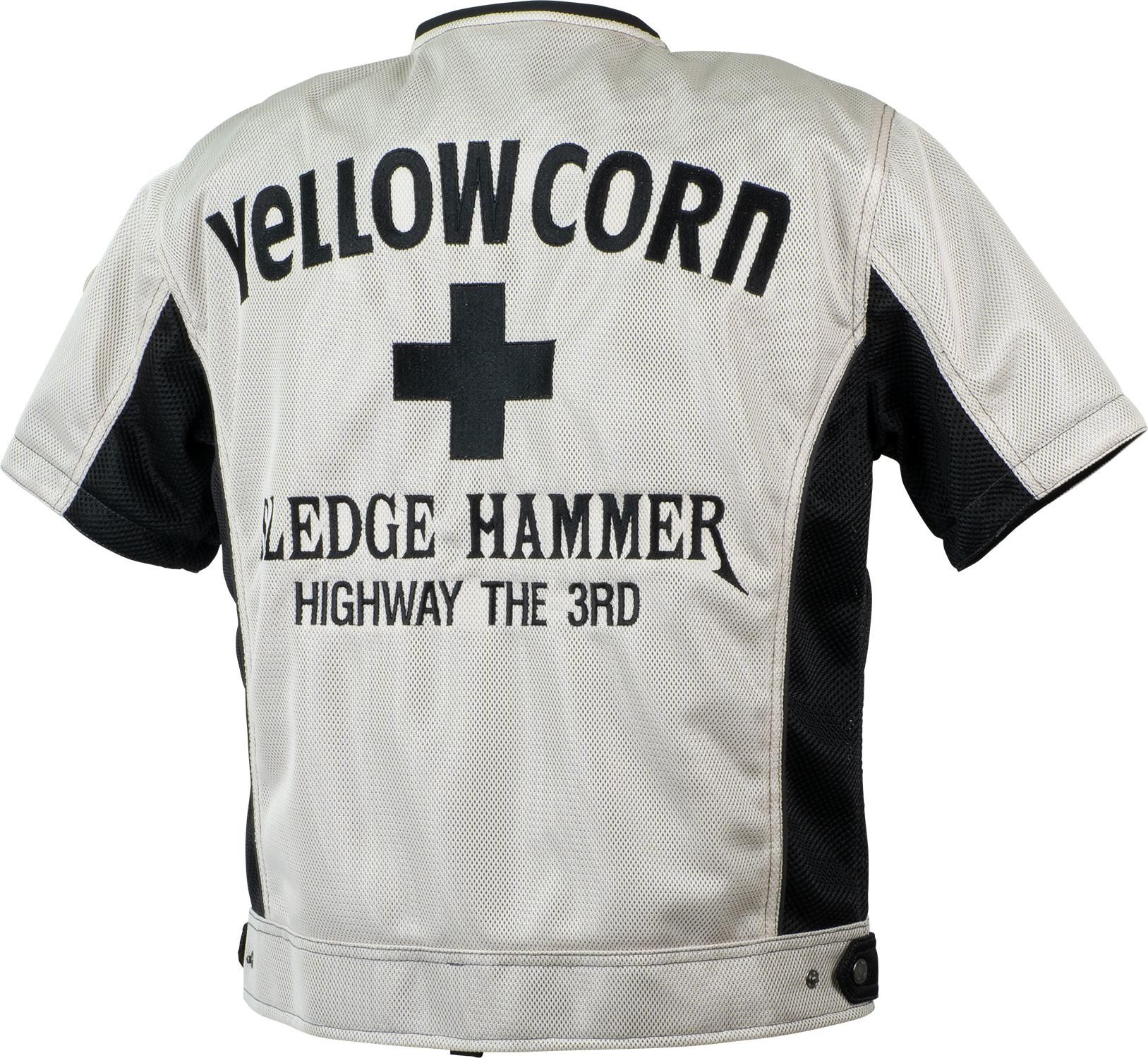 YMT-010 Protective Mesh Tshirt 【IVORY】 - YELLOW CORN