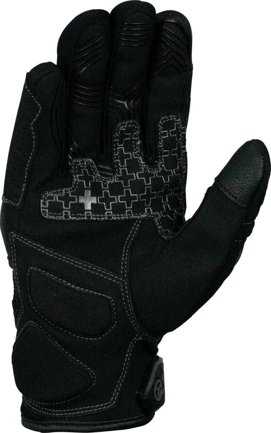YG-350 MESH GLOVE 【BLACK/GUNMETAL】 - YELLOW CORN Official YG-350 MESH GLOVE 【BLACK/GUNMETAL】 - YELLOW CORN Official