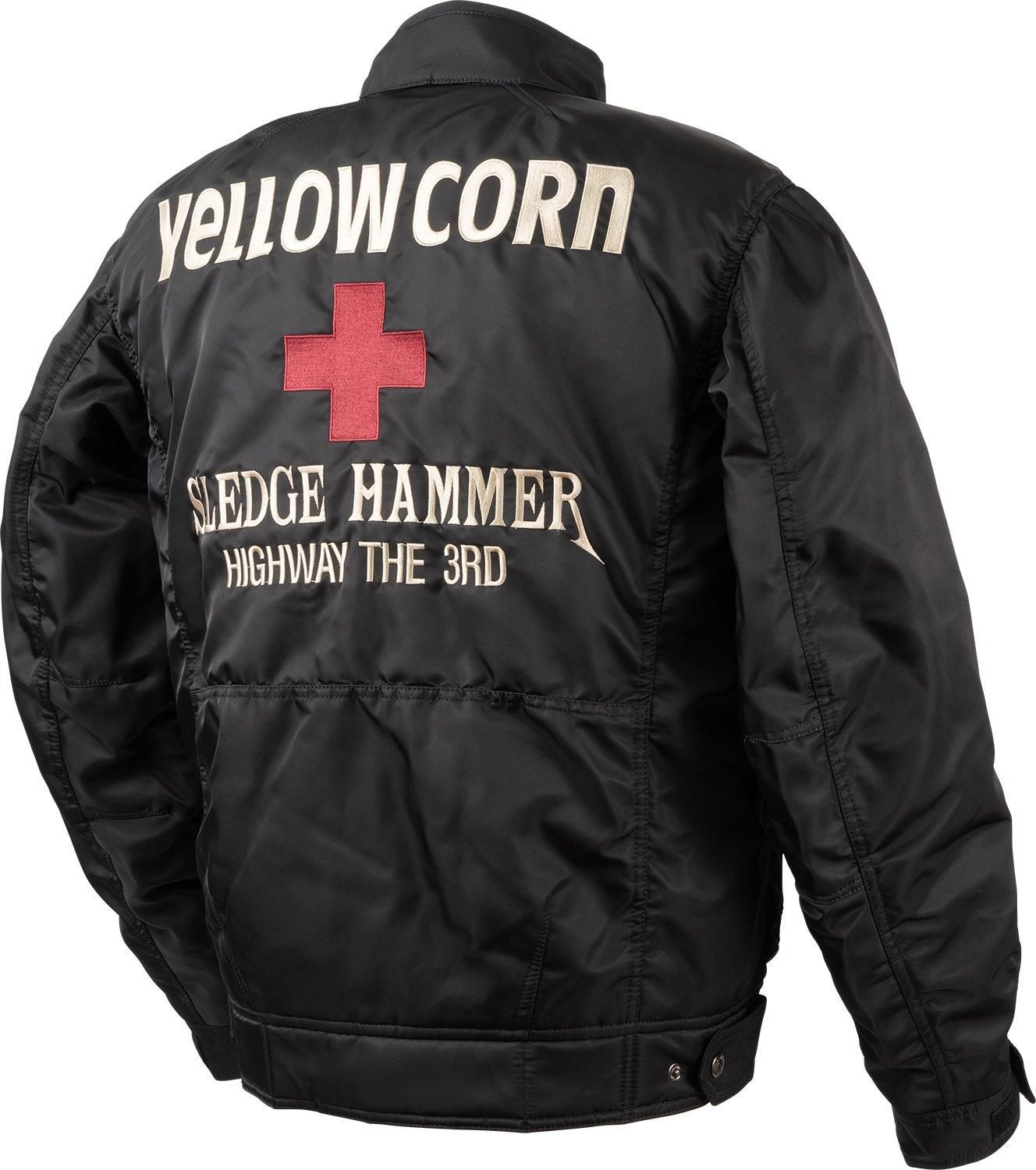 YB4300 WINTER JACKET 【BLACK/IVORY】 - YELLOW CORN Official YB4300 WINTER JACKET 【BLACK/IVORY】 - YELLOW CORN Official