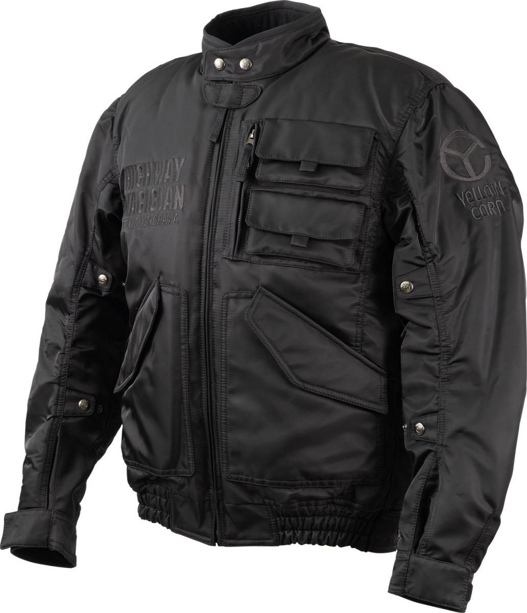 YB4300 WINTER JACKET 【BLACK/IVORY】 - YELLOW CORN Official YB4300 WINTER JACKET 【BLACK/IVORY】 - YELLOW CORN Official