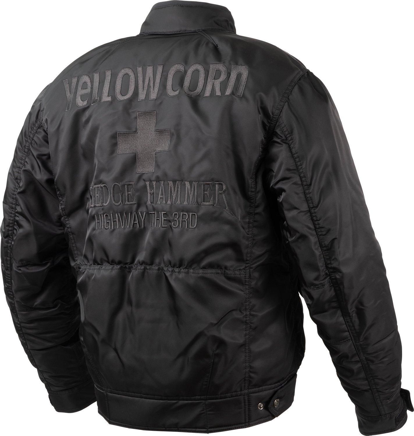 YB4300 WINTER JACKET 【BLACK/GUNMETAL】 - YELLOW CORN