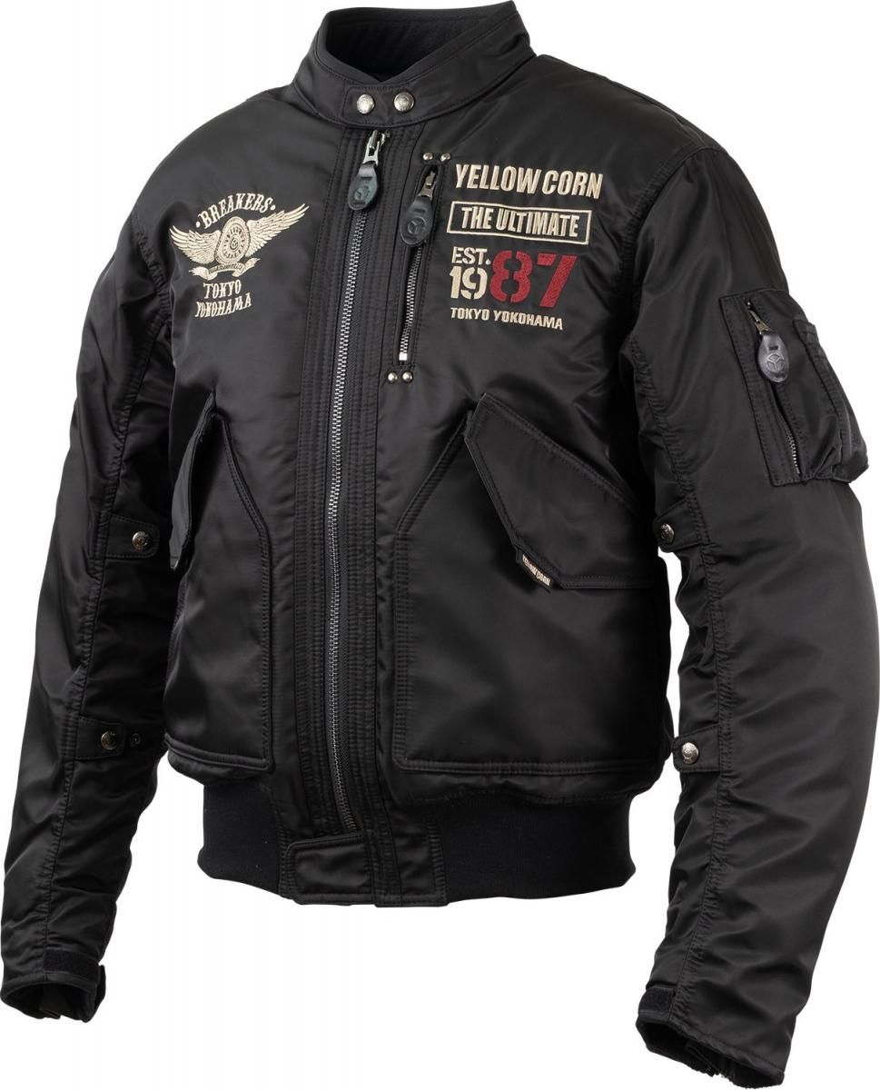 YB4302 WINTER JACKET 【KHAKI】 - YELLOW CORN Official web shop YB4302 WINTER JACKET 【KHAKI】 - YELLOW CORN Official web shop