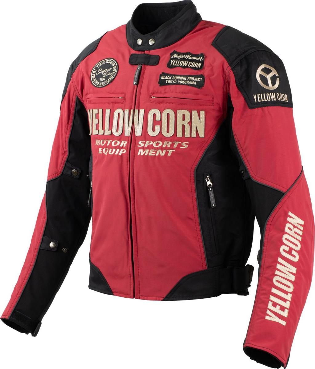 YB4303 WINTER JACKET 【RED】 - YELLOW CORN Official web shop YB4303 WINTER JACKET 【RED】 - YELLOW CORN Official web shop