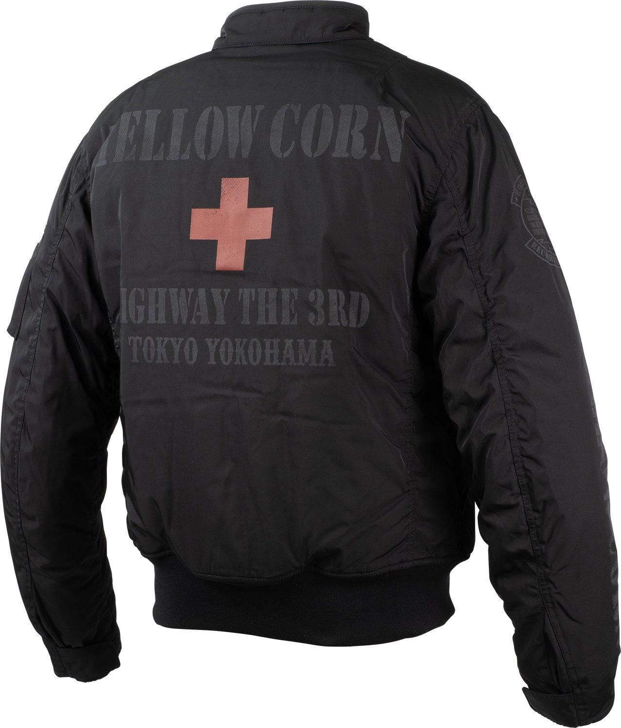 YB4321 WINTER JACKET 【GUNMETAL】 - YELLOW CORN Official web YB4321 WINTER JACKET 【GUNMETAL】 - YELLOW CORN Official web
