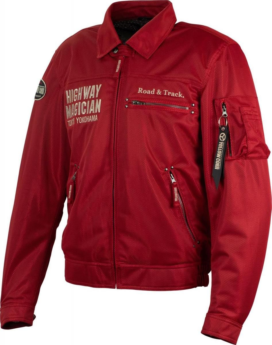 Kawasaki レッドジャケット Yellow Corn Kawasaki レッドジャケット Yellow Corn Kawasaki レッド