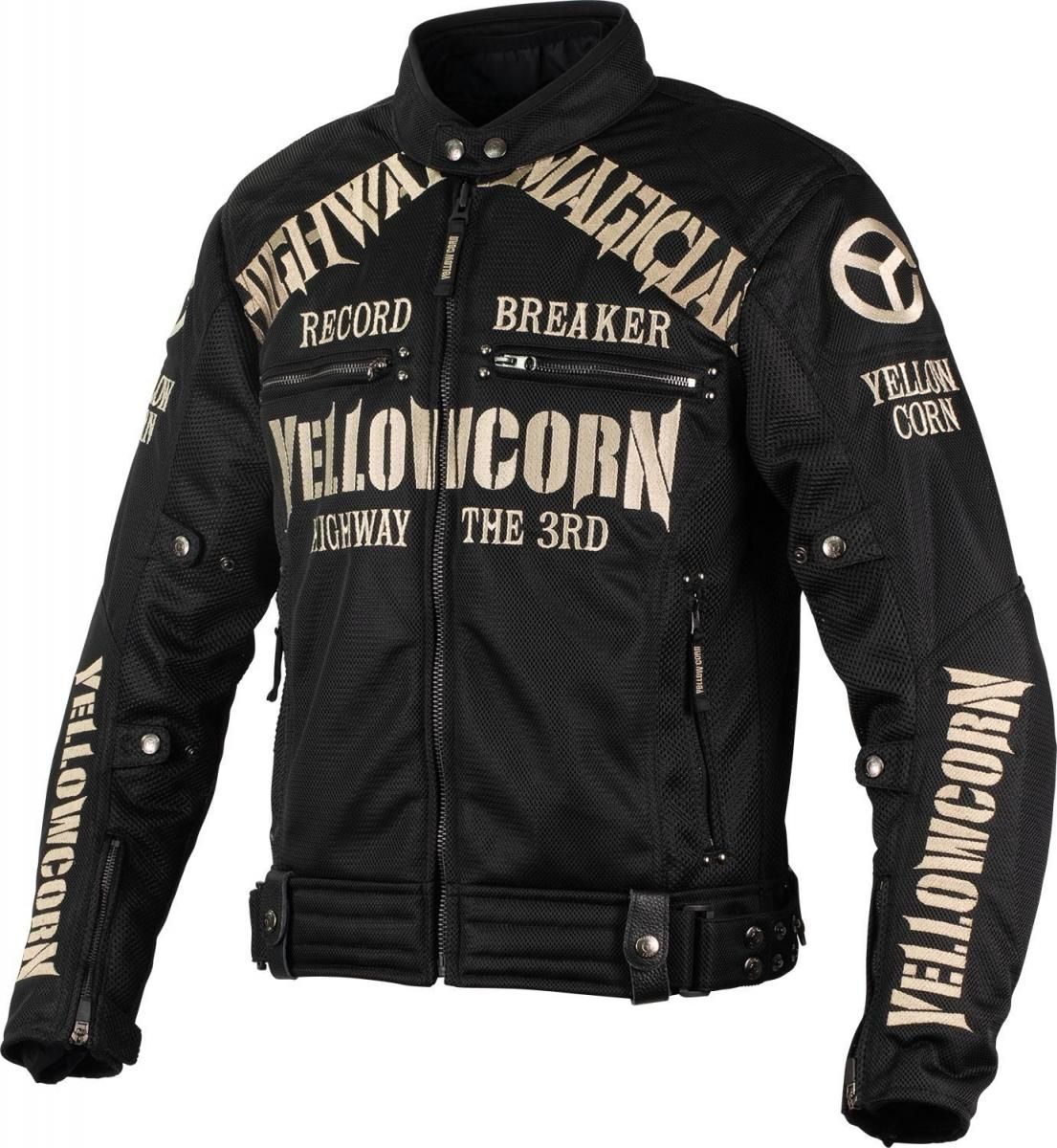YB-5105 MESH JACKET 【SILVER】 - YELLOW CORN Official web shop