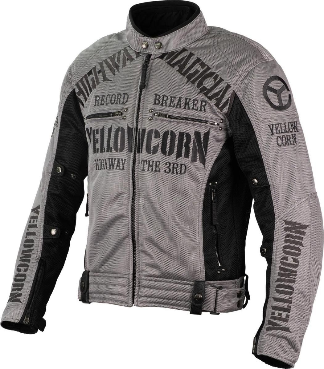 YB-5105 MESH JACKET 【SILVER】 - YELLOW CORN Official web shop
