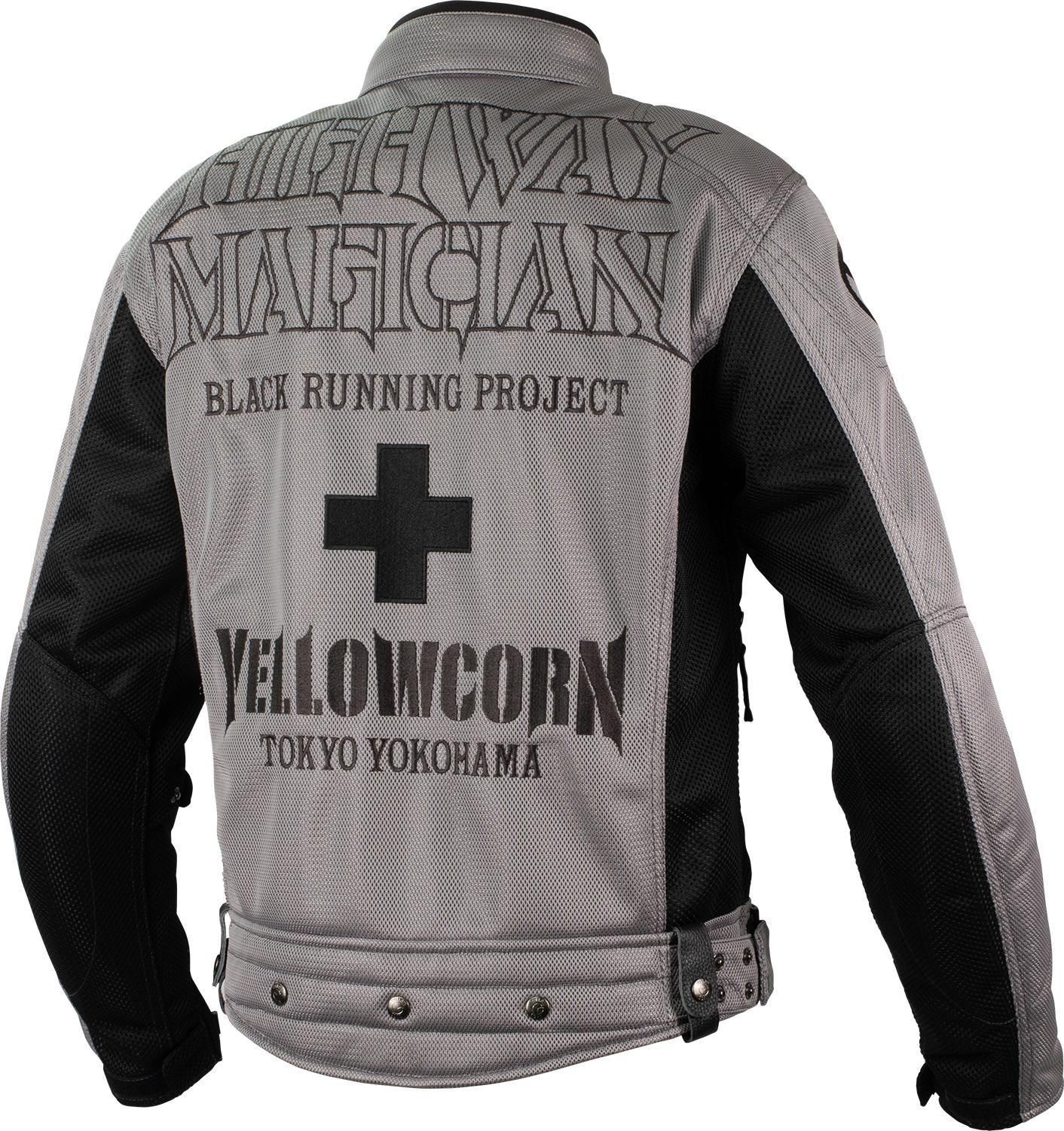 YB-5105 MESH JACKET 【SILVER】 - YELLOW CORN Official web shop