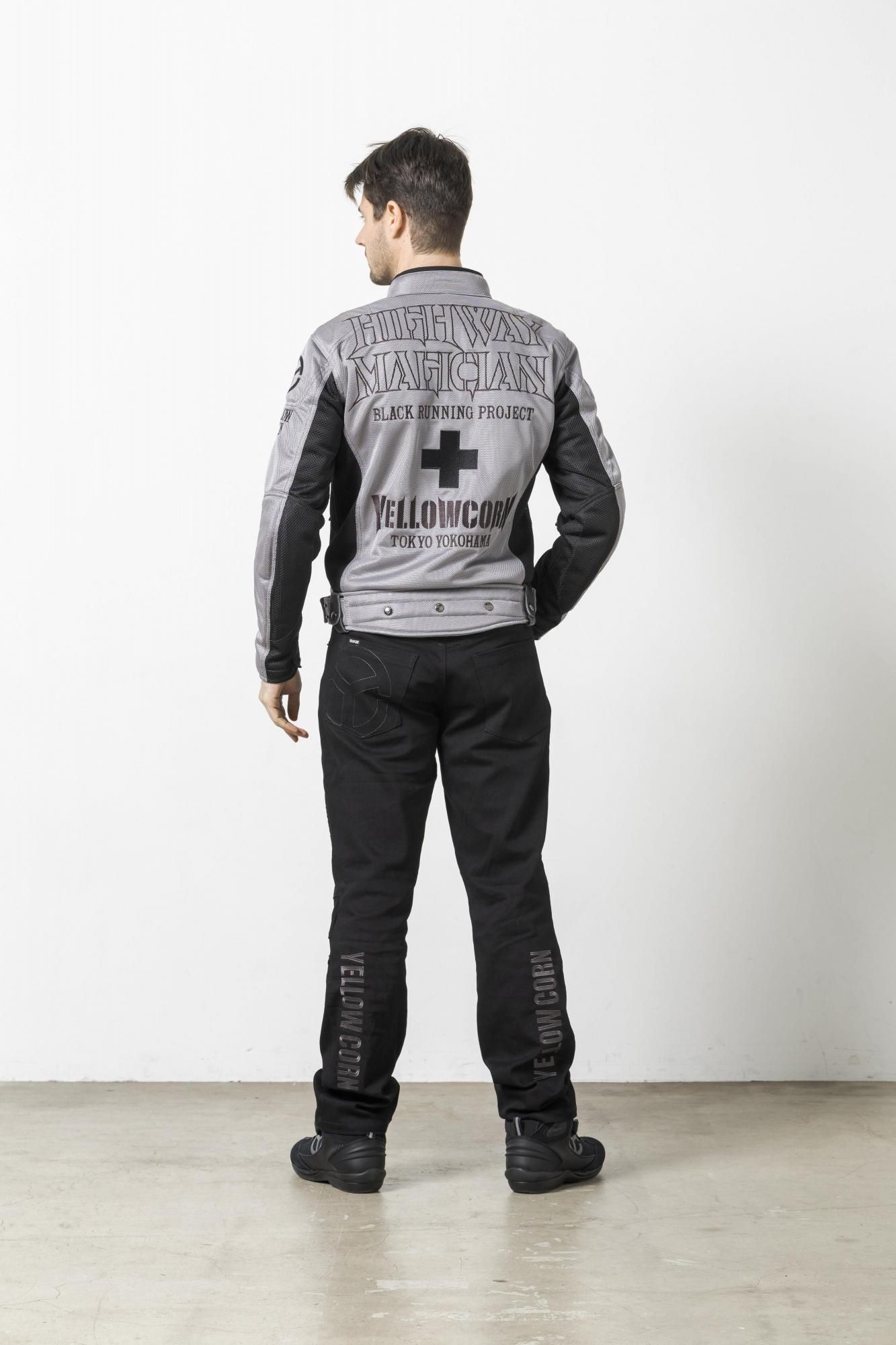 ジョッシュ品 YB-5105 MESH JACKET 【SILVER】 - YELLOW CORN Official web shop