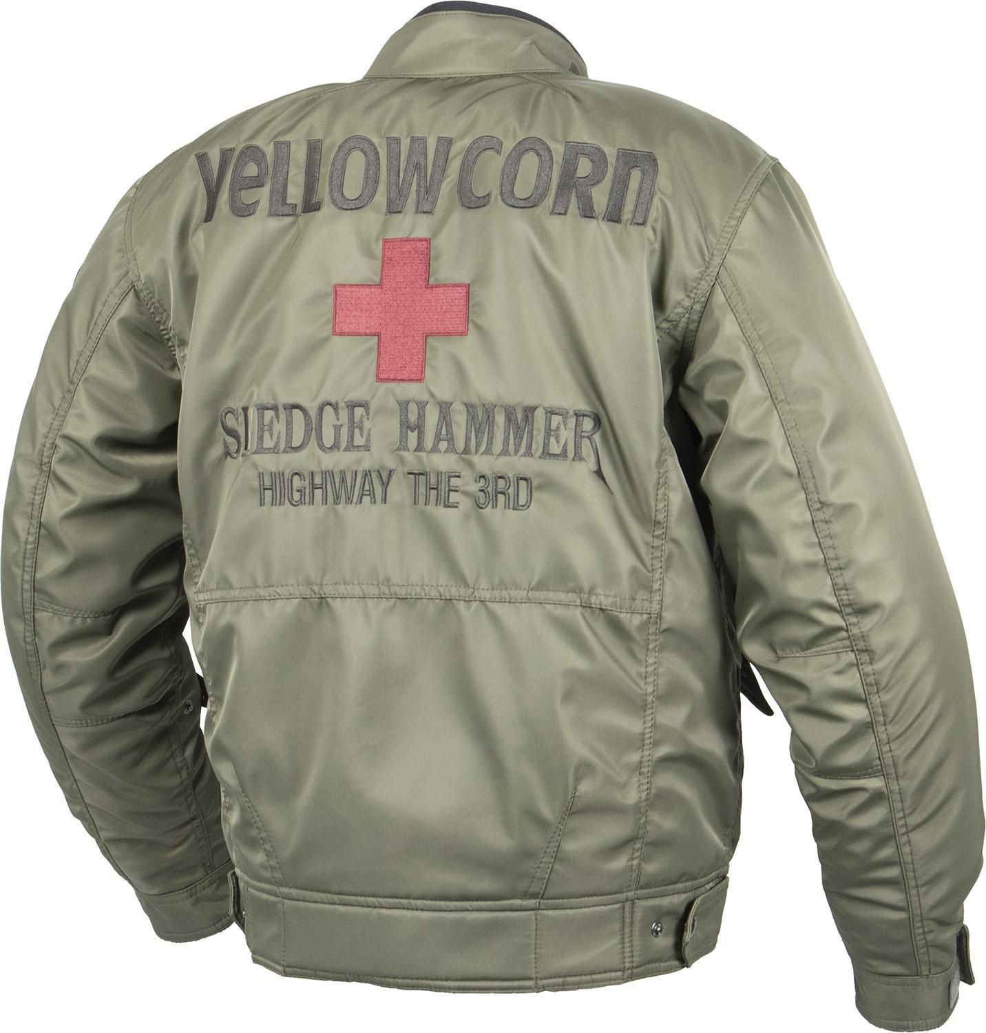 YB5300 WINTER JACKET 【KHAKI】 - YELLOW CORN Official web shop