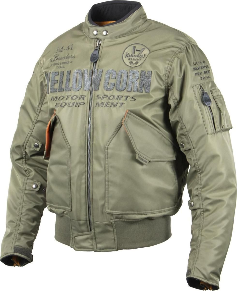 YELLOW CORN 冬用ジャケット YB7302 Webike | YeLLOW CORN イエローコーン ウィンタージャケット(YB