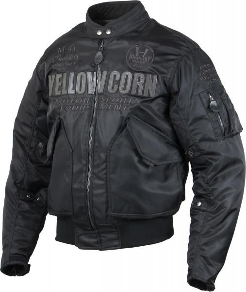 秋冬向けライディングジャケット - YELLOW CORN Official web shop
